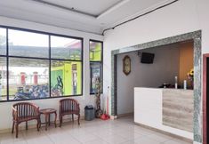 Lobi 5 Reddoorz Syariah @ Hotel Bersaudara Bungo