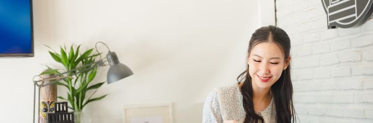 大廳 Petra Poshtel Donmuang