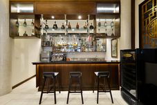 酒吧、咖啡厅和休息室 Old Thai Heng Hotel