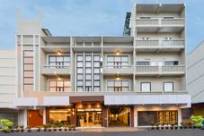 外部的 Old Thai Heng Hotel