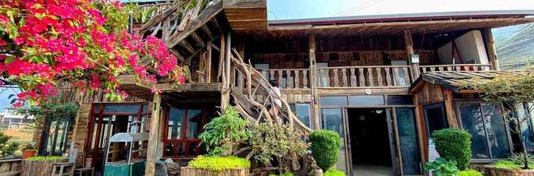 Sảnh chờ Muong Hoa River View homestay