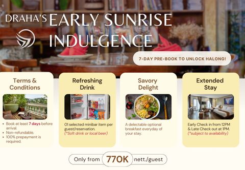 Dịch vụ khách sạn Draha Halong Hotel - Fly and Stay - Your Perfect Package Deal!