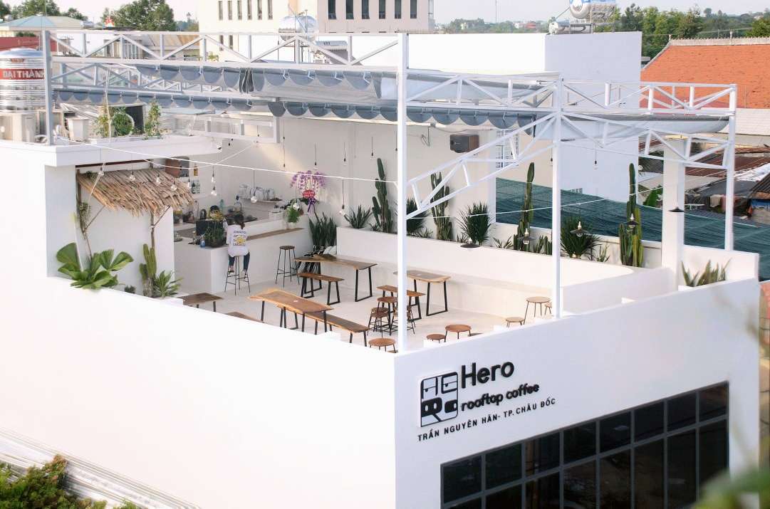 Hero Hostel & Billiards - Khách sạn Châu Đốc