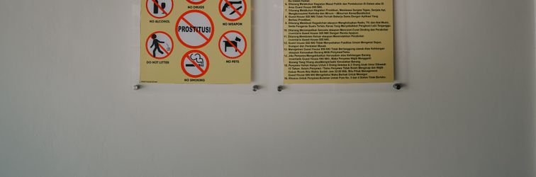 大廳 555 Nangka Guest House