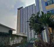 Pusat Kebugaran 3 Studio Apartment Full Furnish with Amazing View by MDN PRO