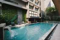 Kemudahan Hiburan Cascade Hotel Bangkok