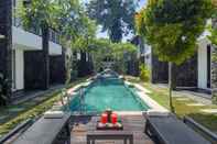 Kolam Renang The Kanjeng Suites & Villas Sanur