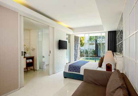 Bedroom The Kanjeng Suites & Villas Sanur