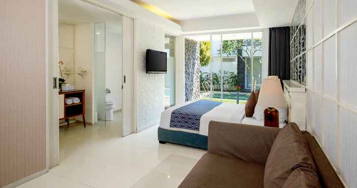 Bedroom The Kanjeng Suites & Villas Sanur