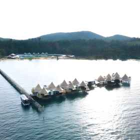 Exterior / Building 1 Kiki Beach Island Resort, Nongsa Hotels