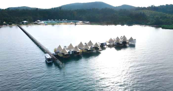 Exterior Kiki Beach Island Resort