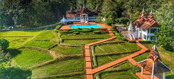 ภายนอกอาคาร 2 MonPanaNont Resort & Spa