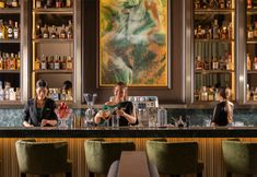 バー、カフェ、およびラウンジ 5 The Landmark Bangkok