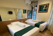 Phòng ngủ Rumah Tamu Muararajeun