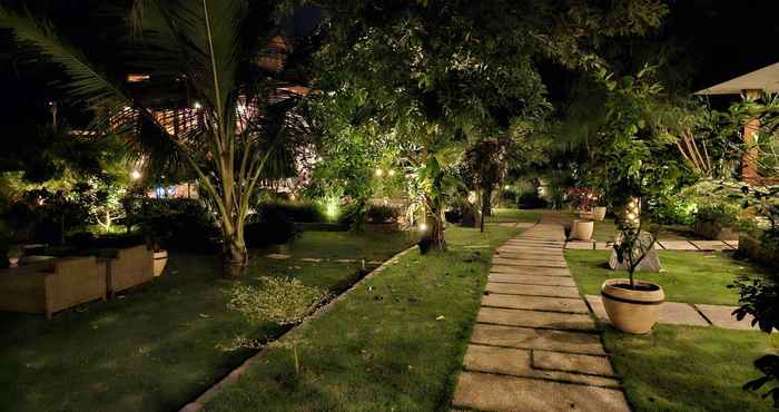 Lobi Jepara Garden Resort