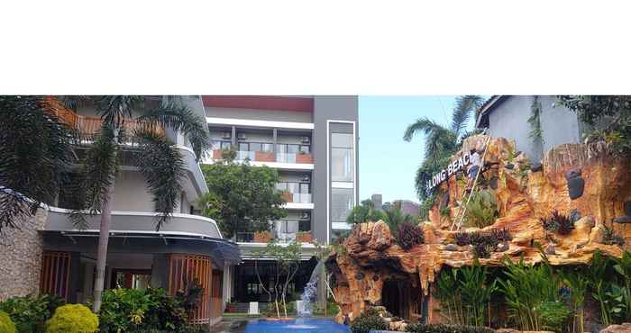 ภายนอกอาคาร Long Beach Hotel Pangandaran