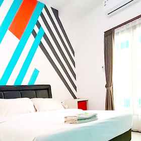 Bedroom 1 De Azka Guest House Syariah, Arhanud Malang Hotels