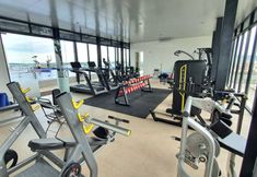 Fitness Center 7 Modo Stay@Meisterstadt Pollux Habibie