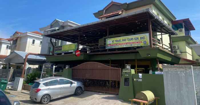 Luar Bangunan Kota Kinabalu Homestay Villa & Suite Boutique 