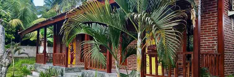 Sảnh chờ Kampung Coklat Jembrana Mitra RedDoorz