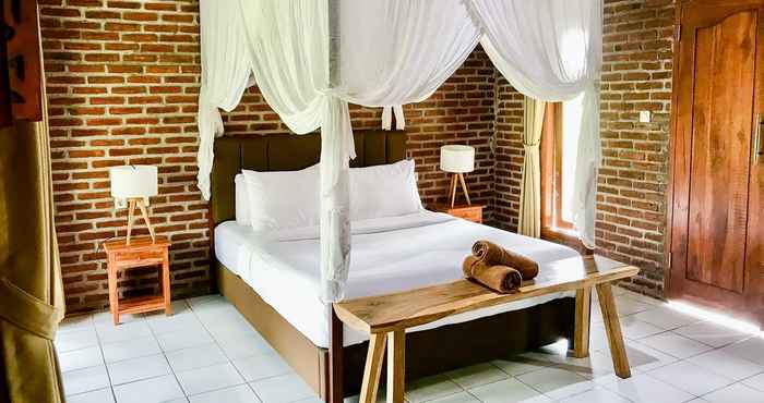 Bedroom Kampung Coklat Jembrana Mitra RedDoorz