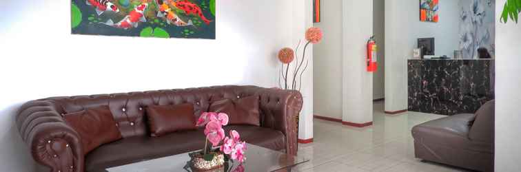 Lobby Homestay Pondok Minang