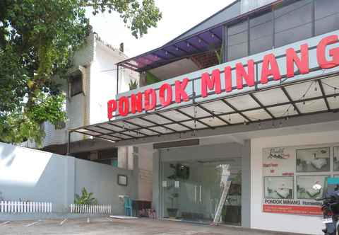 Exterior Homestay Pondok Minang