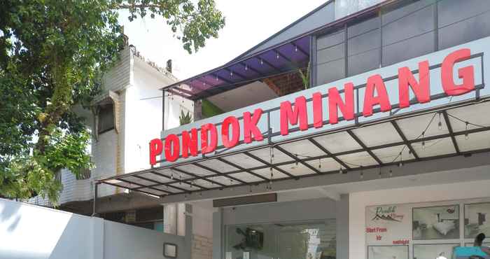 Bangunan Homestay Pondok Minang