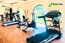 피트니스 센터 Night Sea Hotel