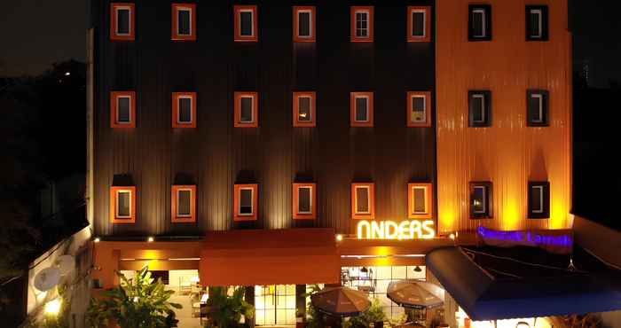 Exterior Hotel Anders Arjuna Selatan