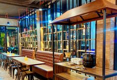 Restaurant 6 Rid's Hotel Palembang