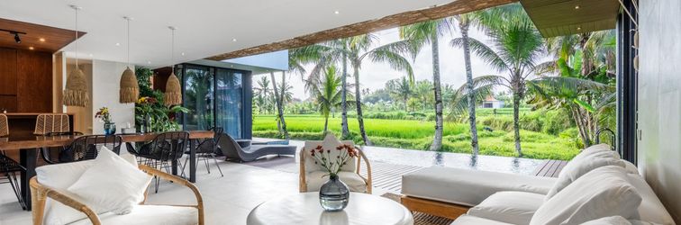 Lobby Green Flow Villa 20 Ubud