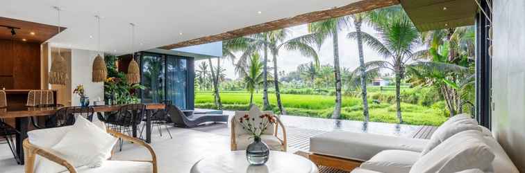 Lobby Green Flow Villa 20 Ubud