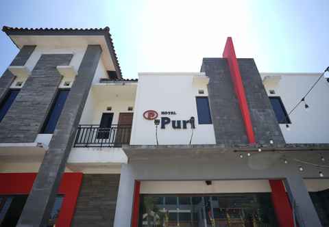 Exterior Hotel Puri Pangalengan