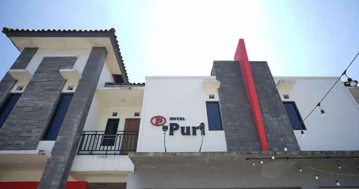 Bên ngoài Hotel Puri Pangalengan