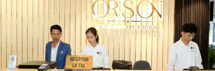 Lobby Orson Hotel & Resort Con Dao