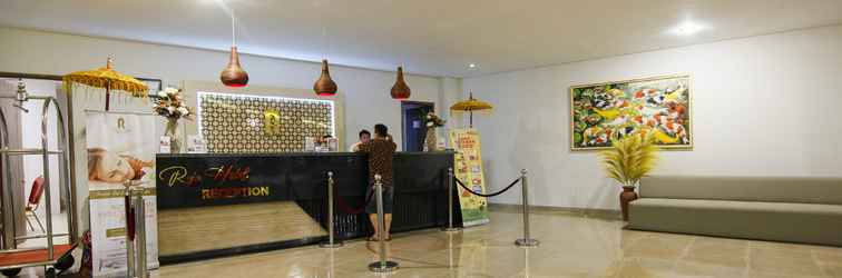 Lobby Raja Hotel Kuta Mandalika Powered by Archipelago