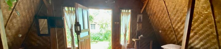 Bedroom 4 Wind's Cabin  (Wooden Homestay Ciwidey)