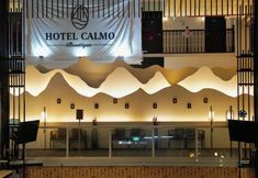 Sảnh chờ 4 Hotel Calmo Chinatown