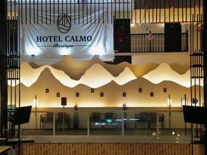 Lobby 4 Hotel Calmo Chinatown