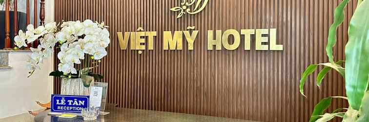 Sảnh chờ Viet My Hotel Hanoi