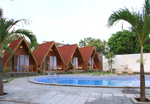 Bangunan Vinn Villa Hotel 