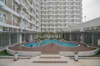 Kolam Renang Freenomstay @ Bogor Icon Apartemen