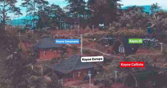 Sảnh chờ Villa Kayoe Semesta Lumbung Io
