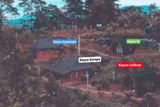 大廳 Villa Kayoe Semesta Lumbung Io