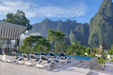 泳池 Magical Mountain View Resort