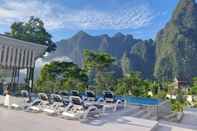 Kolam Renang Magical Mountain View Resort