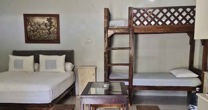 Kamar Tidur Villa Semesta Studio Resort Dago Pakar