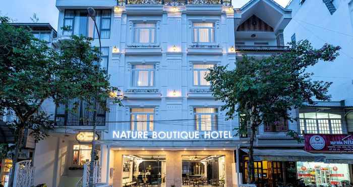ภายนอกอาคาร Nature Boutique Hotel in Dalat