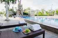 Kolam Renang Grand View Palace Ha Long Hotel